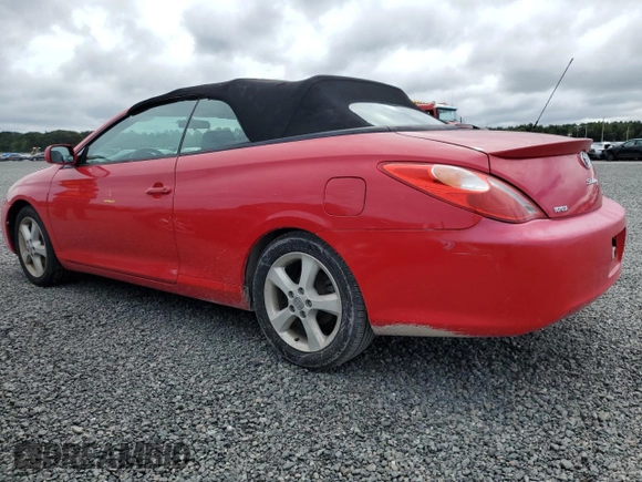 2006 Toyota Solara SE with VIN 4T1FA38P76U092537, listed as a Copart auction lot 75070574 with Not Provided miles and Salvage Title. Bid and sale history available at carsss.com. Image 2.