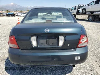 2003 Nissan Sentra XE with VIN 3N1CB51D13L792787, listed as a Copart auction lot 52448385 with 187,810 mi miles and Salvage Title. Bid and sale history available at DreamBid. Image 6.