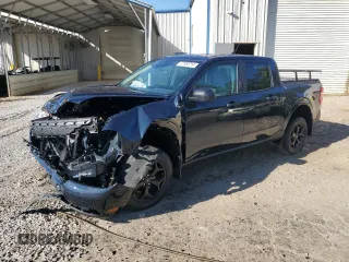 2023 Ford Maverick XL with VIN 3FTTW8F93PRA24562, listed as a Copart auction lot 77550714 with 7,972 mi miles and Salvage Title. Bid and sale history available at carsss.com. Image 1.
