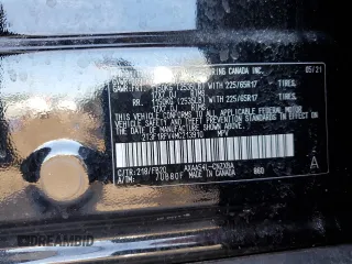 2021 Toyota RAV4 LE with VIN 2T3F1RFV4MC213910, listed as a Copart auction lot 46911255 with 32,114 mi miles and Salvage Title. Bid and sale history available at carsss.com. Image 14.