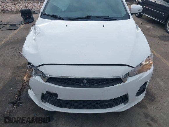 2017 Mitsubishi Lancer ES with VIN JA32V2FW3HU009019, listed as a IAAI auction lot 41852166 with 79,290 mi miles. Bid and sale history available at carsss.com. Image 12.