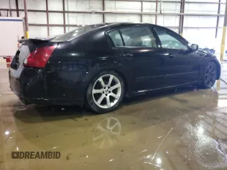 2007 Nissan Maxima 3.5 SE with VIN 1N4BA41EX7C863510, listed as a Copart auction lot 44194235 with 0 mi miles and Non Repairable. Bid and sale history available at carsss.com. Image 3.