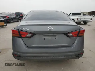 2022 Nissan Altima 2.5 S with VIN 1N4BL4BV7NN399974, listed as a Copart auction lot 48540365 with 43,735 mi miles and Salvage Title. Bid and sale history available at carsss.com. Image 6.