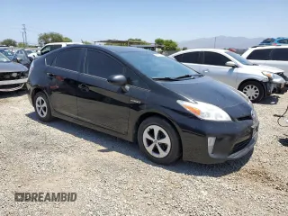 2013 Toyota Prius One with VIN JTDKN3DU7D0340437, listed as a Copart auction lot 61676205 with 206,566 mi miles and Clean title. Bid and sale history available at DreamBid. Image 4.