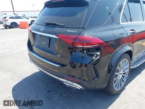 2021 Mercedes-Benz GLE 450 z VIN 4JGFB5KB1MA398430, wystawiony jako IAAI lot #42606317 z przebiegiem 58 584 mil mil oraz . Historia ofert i sprzedaży dostępna na DreamBid. Obrazek 4.