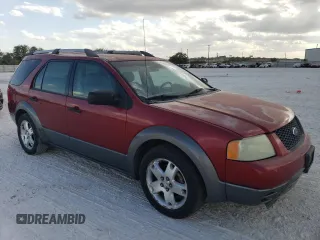 2005 Ford Freestyle SE with VIN 1FMZK01125GA49459, listed as a Copart auction lot 76355084 with 131,733 mi miles and Salvage Title. Bid and sale history available at carsss.com. Image 4.