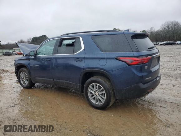 2022 Chevrolet Traverse LT Cloth with VIN 1GNERGKW6NJ181331, listed as a Copart auction lot 44864915 with 51,600 mi miles and Salvage title. Bid and sale history available at DreamBid. Image 2.