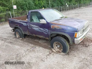 1995 Nissan Frontier XE with VIN 1N6SD11Y4SC318791, listed as a IAAI auction lot 42335599 with Not provided miles and . Bid and sale history available at DreamBid. Image 1.
