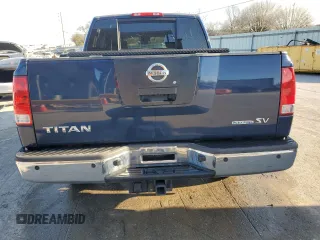 2011 Nissan Titan SV with VIN 1N6BA0ED8BN300633, listed as a Copart auction lot 48545885 with 102,998 mi miles and Salvage Title. Bid and sale history available at DreamBid. Image 6.