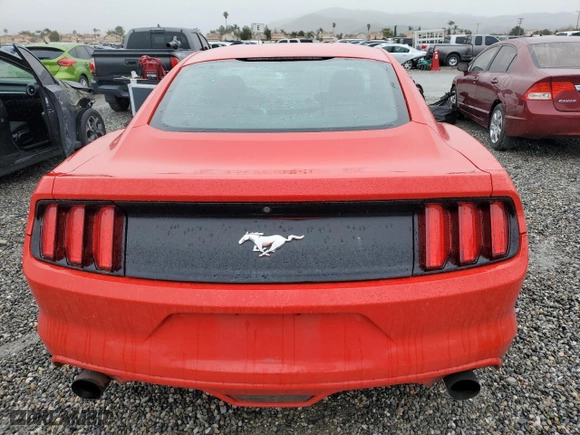 2016 Ford Mustang EcoBoost with VIN 1FA6P8TH8G5226070, listed as a Copart auction lot 48551995 with 64,229 mi miles and Salvage Title. Bid and sale history available at carsss.com. Image 6.