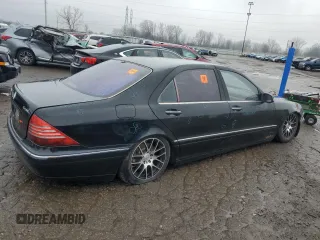 2006 Mercedes-Benz S 500 z VIN WDBNG84J66A477584, wystawiony jako Copart lot #80901574 z przebiegiem Nie podano mil oraz Czysty tytuł • Clean title. Historia ofert i sprzedaży dostępna na DreamBid. Obrazek 3.