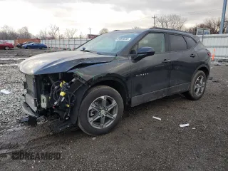 2024 Chevrolet Blazer LT z VIN 3GNKBCR4XRS243922, wystawiony jako Copart lot #49903835 z przebiegiem 5 541 mil mil oraz Szkoda całkowita • Salvage title. Historia ofert i sprzedaży dostępna na DreamBid. Obrazek 1.