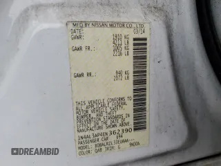 2014 Nissan Altima 2.5 S with VIN 1N4AL3AP4EN362390, listed as a Copart auction lot 52136585 with 147,004 mi miles and Clean Title. Bid and sale history available at carsss.com. Image 12.