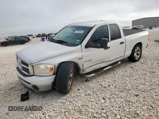 2008 Dodge 1500 SLT с VIN 1D7HA182X8J181356, выставлен на аукционе Copart как лот 62409955 с пробегом 161 278 миль миль и Списание • Salvage title. История ставок и продаж доступна на DreamBid. Изображение 1.