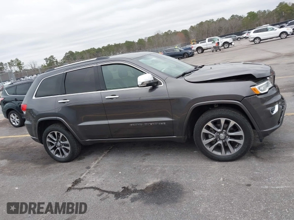2018 Jeep Grand Cherokee High Altitude with VIN 1C4RJFCG5JC321712, listed as a IAAI auction lot 41616494 with 159,598 mi miles. Bid and sale history available at carsss.com. Image 13.