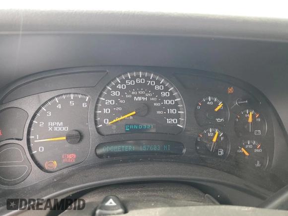 2004 GMC Yukon SLT with VIN 1GKEK13Z04R322837, listed as a Copart auction lot 54296425 with 157,603 mi miles and Salvage Title. Bid and sale history available at carsss.com. Image 9.