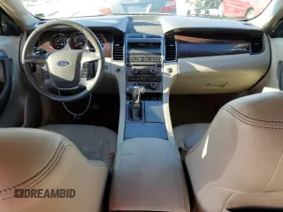 2011 Ford Taurus SEL with VIN 1FAHP2EW3BG171395, listed as a Copart auction lot 49114315 with 209,748 mi miles and Salvage Title. Bid and sale history available at carsss.com. Image 8.