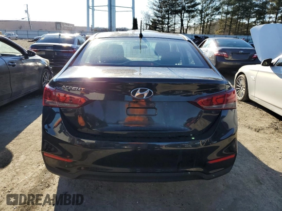 2018 Hyundai Accent SE z VIN 3KPC24A30JE017669, wystawiony jako Copart lot #46528625 z przebiegiem 103 993 mil mil oraz Szkoda całkowita • Salvage title. Historia ofert i sprzedaży dostępna na DreamBid. Obrazek 6.