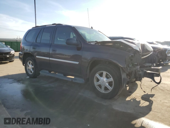 2008 GMC Envoy SLE2 with VIN 1GKDS13S082151780, listed as a Copart auction lot 45662265 with 162,950 mi miles and Salvage Title. Bid and sale history available at carsss.com. Image 4.