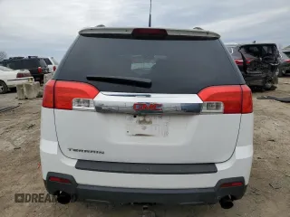 2013 GMC Terrain SLT with VIN 2GKFLUE34D6133244, listed as a Copart auction lot 43726125 with Not Provided miles and Salvage Title. Bid and sale history available at carsss.com. Image 6.
