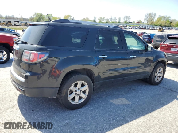 2015 GMC Acadia SLE с VIN 1GKKVPKD4FJ295405, выставлен на аукционе Copart как лот 53292035 с пробегом 165 781 миль миль и Списание • Salvage title. История ставок и продаж доступна на DreamBid. Изображение 3.
