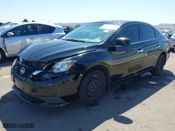 2016 Nissan Sentra SR with VIN 3N1AB7AP6GY209720, listed as a IAAI auction lot 41830411 with 98,932 mi miles. Bid and sale history available at carsss.com. Image 18.