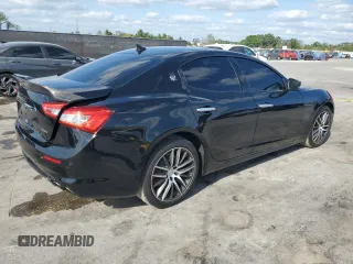 2019 Maserati Ghibli с VIN ZAM57XSA3K1311169, выставлен на аукционе Copart как лот 49583325 с пробегом 66 290 миль миль и Списание • Salvage title. История ставок и продаж доступна на DreamBid. Изображение 3.
