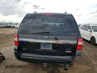 2017 Ford Expedition EL XLT with VIN 1FMJK1JT9HEA56462, listed as a Copart auction lot 70054214 with 145,927 mi miles and Salvage Title. Bid and sale history available at carsss.com. Image 6.