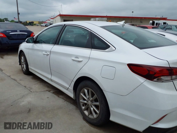 2019 Hyundai Sonata SE with VIN 5NPE24AF9KH771265, listed as a IAAI auction lot 42080970 with 131,134 mi miles and . Bid and sale history available at carsss.com. Image 13.