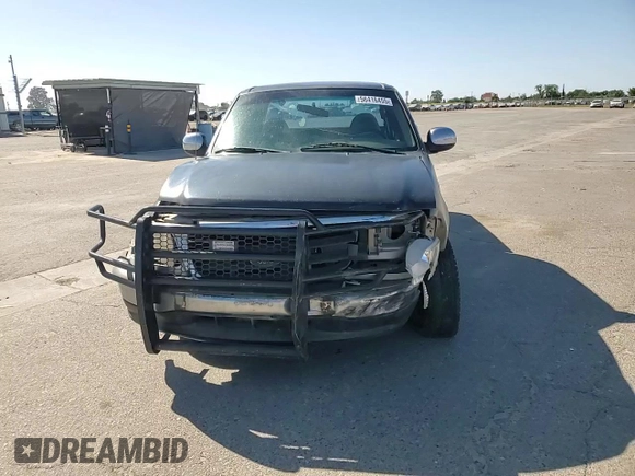 1999 Ford F-150 with VIN 1FTZX1726XKB49687, listed as a Copart auction lot 56416455 with 240,196 mi miles and Salvage title. Bid and sale history available at DreamBid. Image 13.