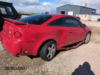 2008 Chevrolet Cobalt Sport with VIN 1G1AM18B187178063, listed as a Copart auction lot 51795325 with 206,809 mi miles and Salvage Title. Bid and sale history available at DreamBid. Image 3.
