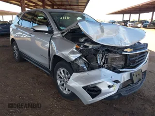 2020 Chevrolet Equinox LT with VIN 3GNAXTEV2LS726176, listed as a IAAI auction lot 42304433 with 118,609 mi miles and . Bid and sale history available at DreamBid. Image 1.