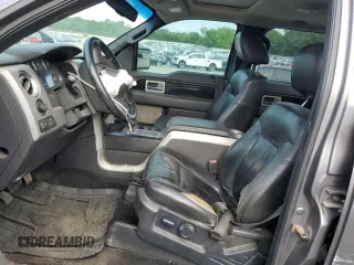 2009 Ford F-150 XL с VIN 1FTPW14V19KC62040, выставлен на аукционе Copart как лот 55815415 с пробегом 292 518 миль миль и Списание • Salvage title. История ставок и продаж доступна на DreamBid. Изображение 7.