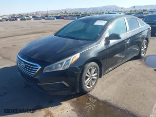 2016 Hyundai Sonata 2.4L SE with VIN 5NPE24AF6GH323234, listed as a IAAI auction lot 41369371 with 136,804 mi miles. Bid and sale history available at carsss.com. Image 2.