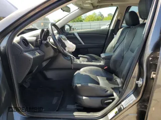 2012 Mazda 3 i Grand Touring with VIN JM1BL1W8XC1642842, listed as a Copart auction lot 57833245 with 104,914 mi miles and Salvage title. Bid and sale history available at DreamBid. Image 7.