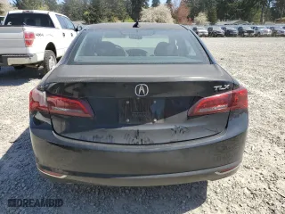 2016 Acura TLX V6 Tech with VIN 19UUB2F57GA004076, listed as a Copart auction lot 53543055 with 35,328 mi miles and Salvage Title. Bid and sale history available at carsss.com. Image 6.
