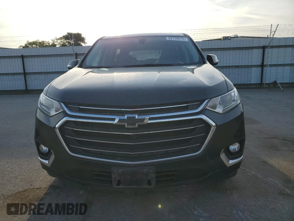 2018 Chevrolet Traverse LT Cloth with VIN 1GNERGKW7JJ231504, listed as a Copart auction lot 54776515 with 122,938 mi miles and Salvage Title. Bid and sale history available at carsss.com. Image 5.
