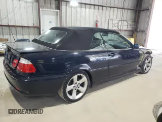 2006 BMW 3 Series 325Ci with VIN WBABW33426PX86047, listed as a Copart auction lot 48805405 with 86,241 mi miles and Salvage Title. Bid and sale history available at carsss.com. Image 3.