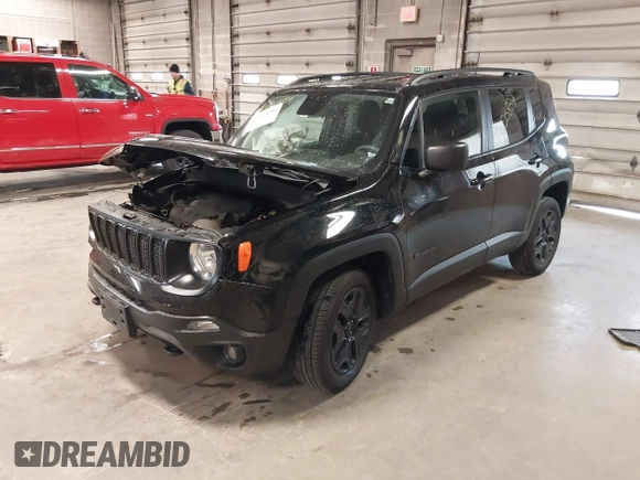 2020 Jeep Renegade Jeepster z VIN ZACNJBAB5LPL21798, wystawiony jako IAAI lot #42038384 z przebiegiem 65 753 mil mil oraz . Historia ofert i sprzedaży dostępna na DreamBid. Obrazek 2.