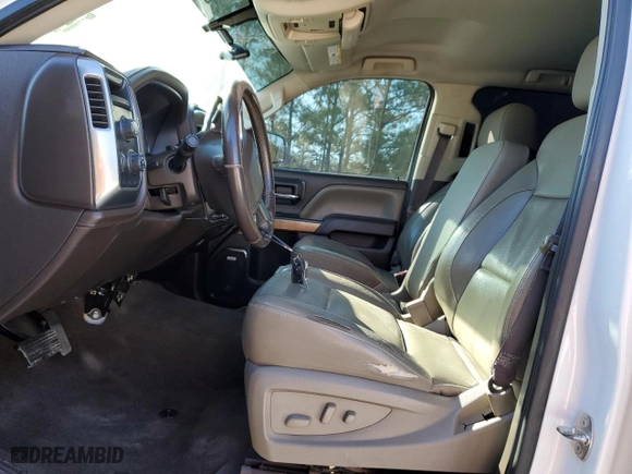 2017 Chevrolet Silverado 1500 LTZ with VIN 3GCUKSEC6HG168386, listed as a Copart auction lot 45982355 with 210,722 mi miles and Salvage Title. Bid and sale history available at carsss.com. Image 7.