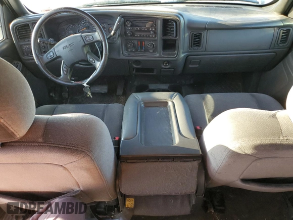 2006 GMC Sierra 1500 Work Truck z VIN 1GTEK19B16E288603, wystawiony jako Copart lot #73325264 z przebiegiem 92 005 mil mil oraz Szkoda całkowita • Salvage title. Historia ofert i sprzedaży dostępna na DreamBid. Obrazek 8.