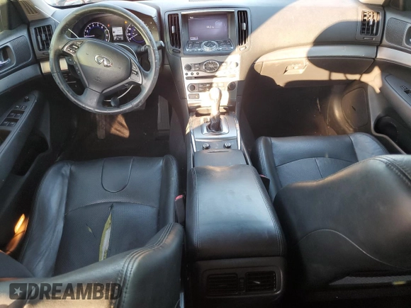 2015 Infiniti Q40 with VIN JN1CV6AP3FM580524, listed as a Copart auction lot 70959004 with 156,350 mi miles and Salvage Title. Bid and sale history available at carsss.com. Image 8.