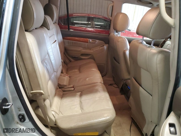 2006 Lexus GX 470 with VIN JTJBT20X560099980, listed as a Copart auction lot 53036605 with 377,462 mi miles and Clean Title. Bid and sale history available at carsss.com. Image 11.