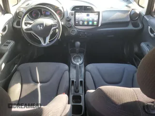 2013 Honda Fit Sport with VIN JHMGE8H56DC029150, listed as a Copart auction lot 49711185 with 131,140 mi miles and Salvage Title. Bid and sale history available at carsss.com. Image 8.