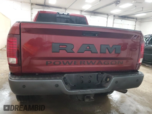 2018 Ram 2500 Power Wagon with VIN 3C6TR5EJ6JG155979, listed as a Copart auction lot 73666144 with 144,316 mi miles and Clean Title. Bid and sale history available at carsss.com. Image 6.