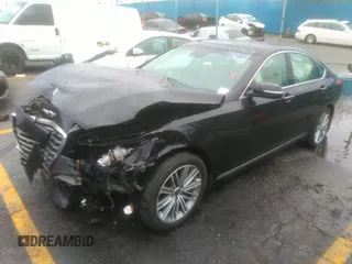 2018 Genesis G80 3.8L z VIN KMHGN4JEXJU232709, wystawiony jako IAAI lot #41886564 z przebiegiem 21 307 mil mil oraz . Historia ofert i sprzedaży dostępna na DreamBid. Obrazek 2.