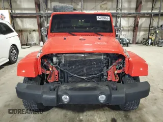 2013 Jeep Wrangler Sahara z VIN 1C4AJWBG2DL569838, wystawiony jako Copart lot #54705065 z przebiegiem 67 093 mil mil oraz Szkoda całkowita • Salvage title. Historia ofert i sprzedaży dostępna na DreamBid. Obrazek 5.