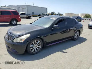 2007 Infiniti G35 Sedan Journey with VIN JNKBV61E47M718627, listed as a Copart auction lot 53912615 with 199,189 mi miles and Salvage Title. Bid and sale history available at carsss.com. Image 1.