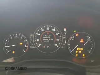 2024 Mazda 3 S Carbon Edition z VIN JM1BPBLM2R1709549, wystawiony jako Copart lot #46490235 z przebiegiem 32 448 mil mil oraz Szkoda całkowita • Salvage title. Historia ofert i sprzedaży dostępna na DreamBid. Obrazek 9.