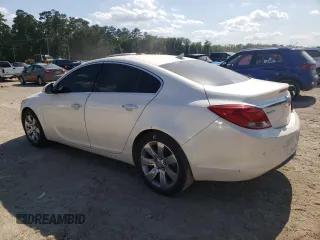 2012 Buick Regal Premium 1 with VIN 2G4GS5EK9C9132535, listed as a Copart auction lot 56859435 with 195,036 mi miles and Salvage title. Bid and sale history available at DreamBid. Image 2.